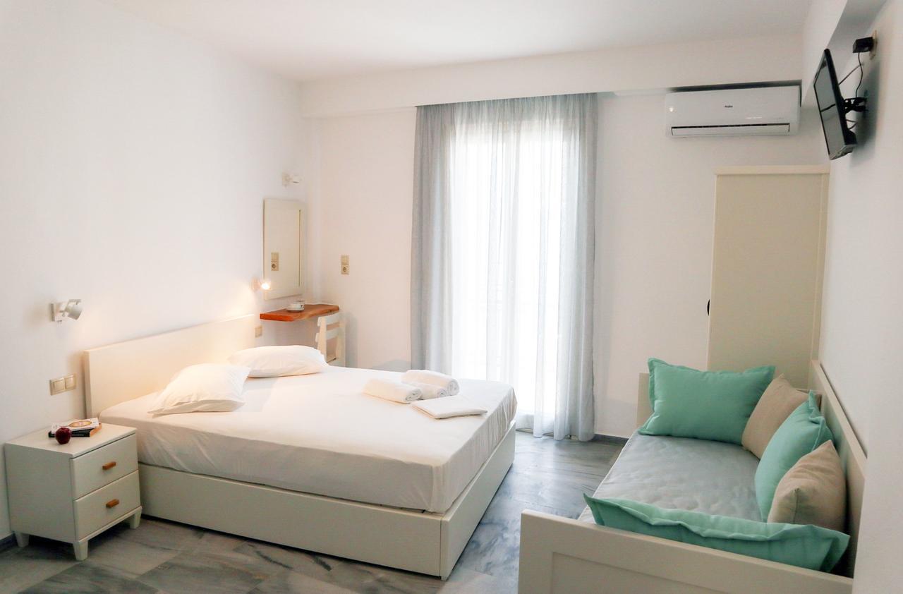 Soula Naxos Hotel Naxos City Exterior photo