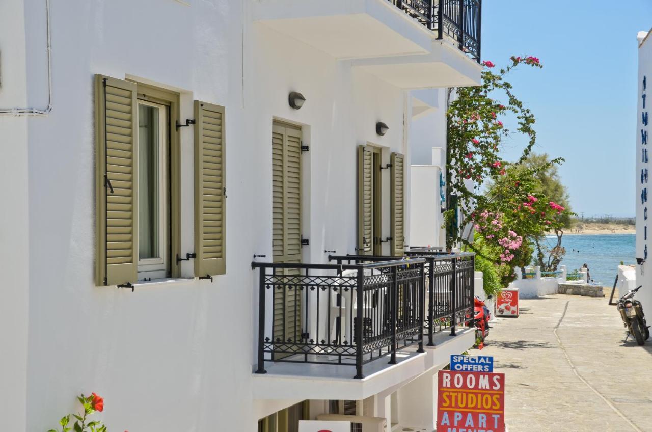 Soula Naxos Hotel Naxos City Exterior photo
