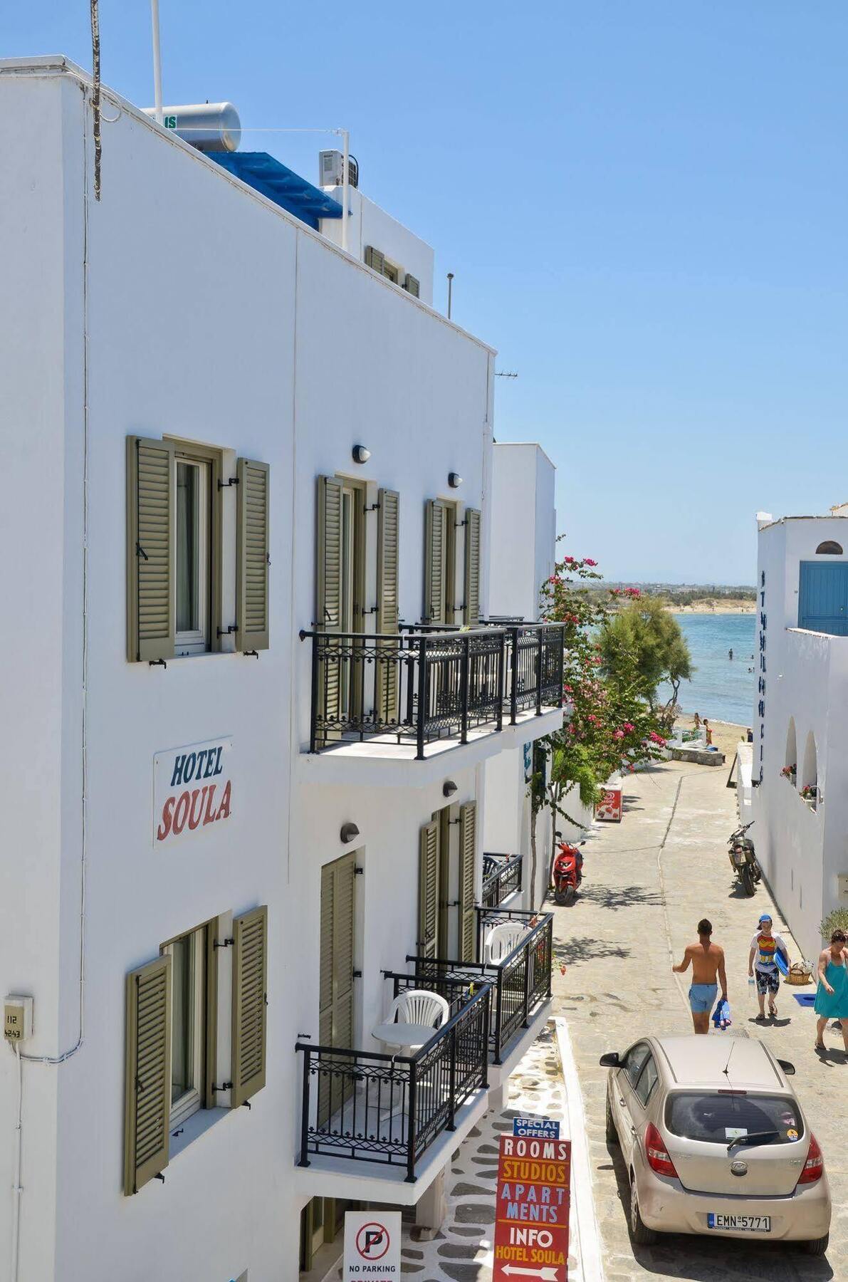 Soula Naxos Hotel Naxos City Exterior photo