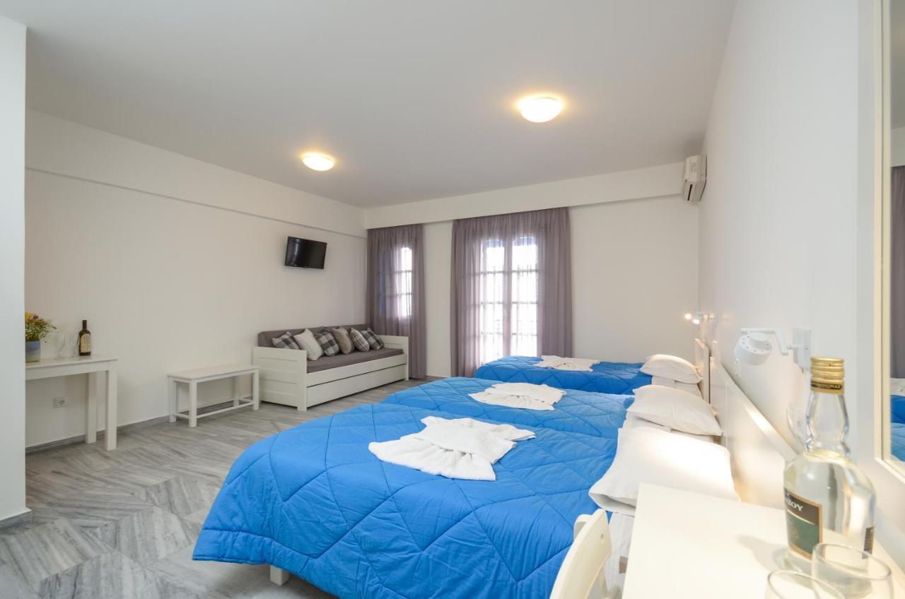 Soula Naxos Hotel Naxos City Exterior photo
