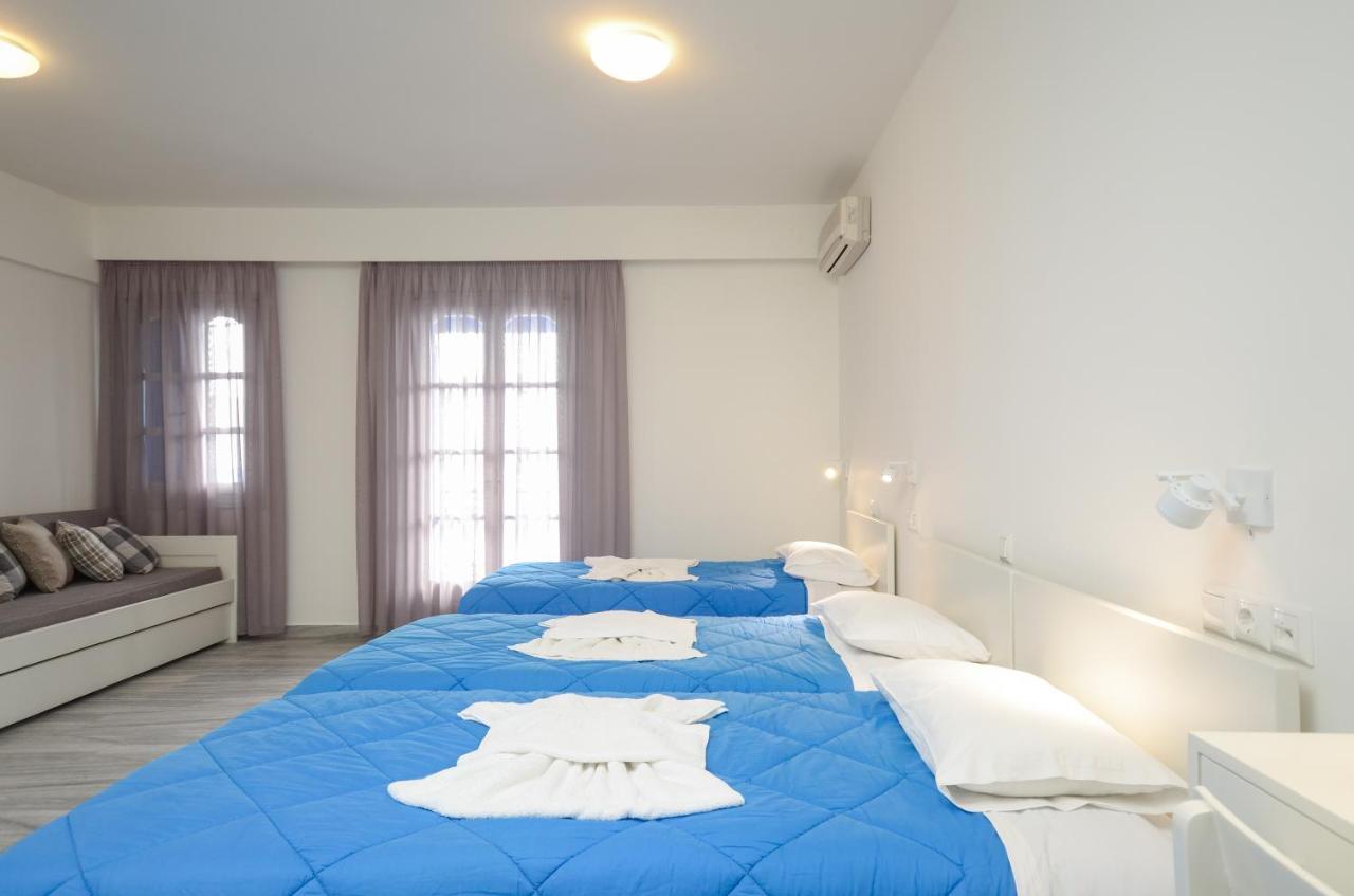 Soula Naxos Hotel Naxos City Exterior photo