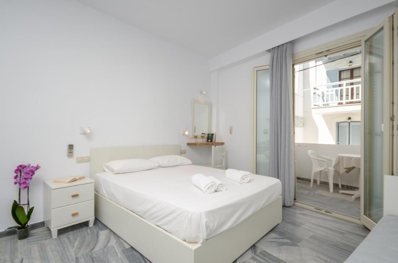 Soula Naxos Hotel Naxos City Exterior photo