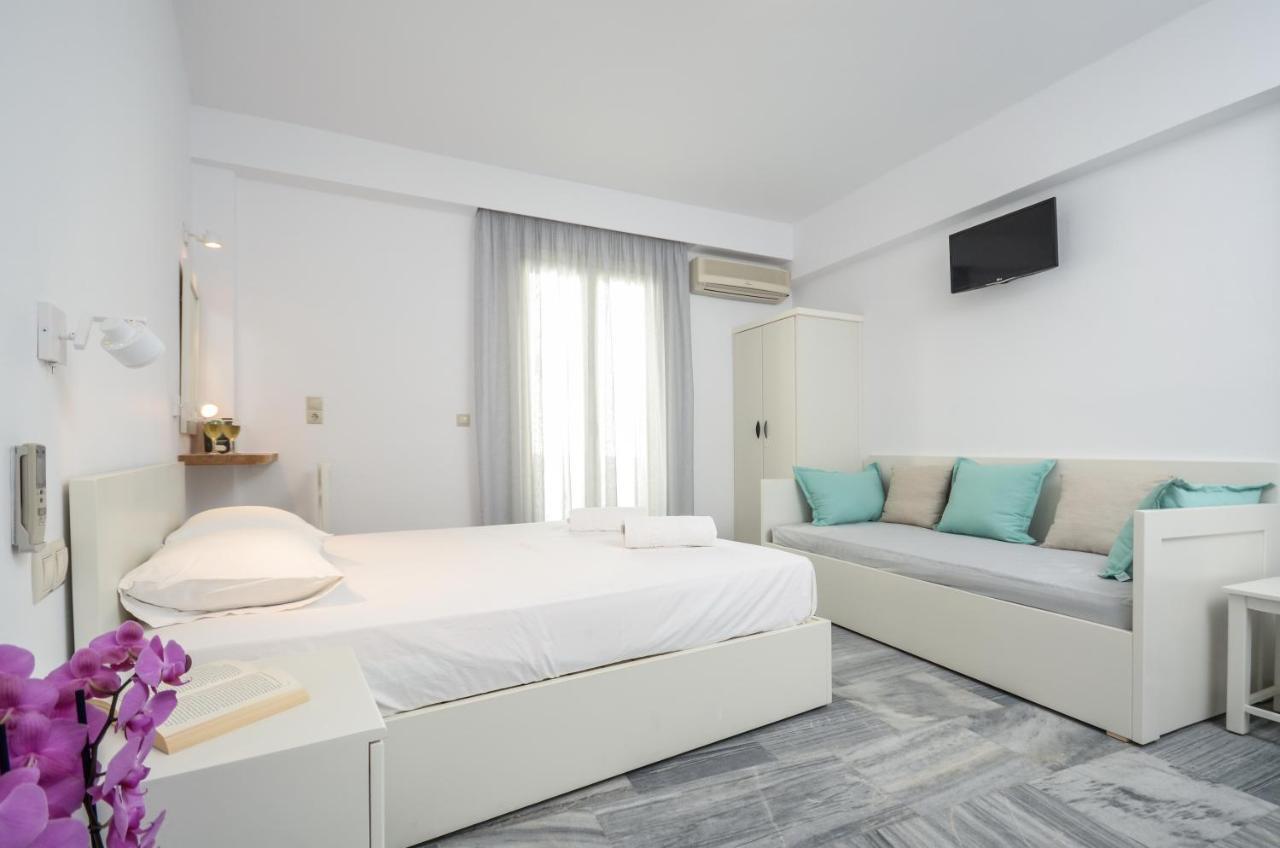 Soula Naxos Hotel Naxos City Exterior photo