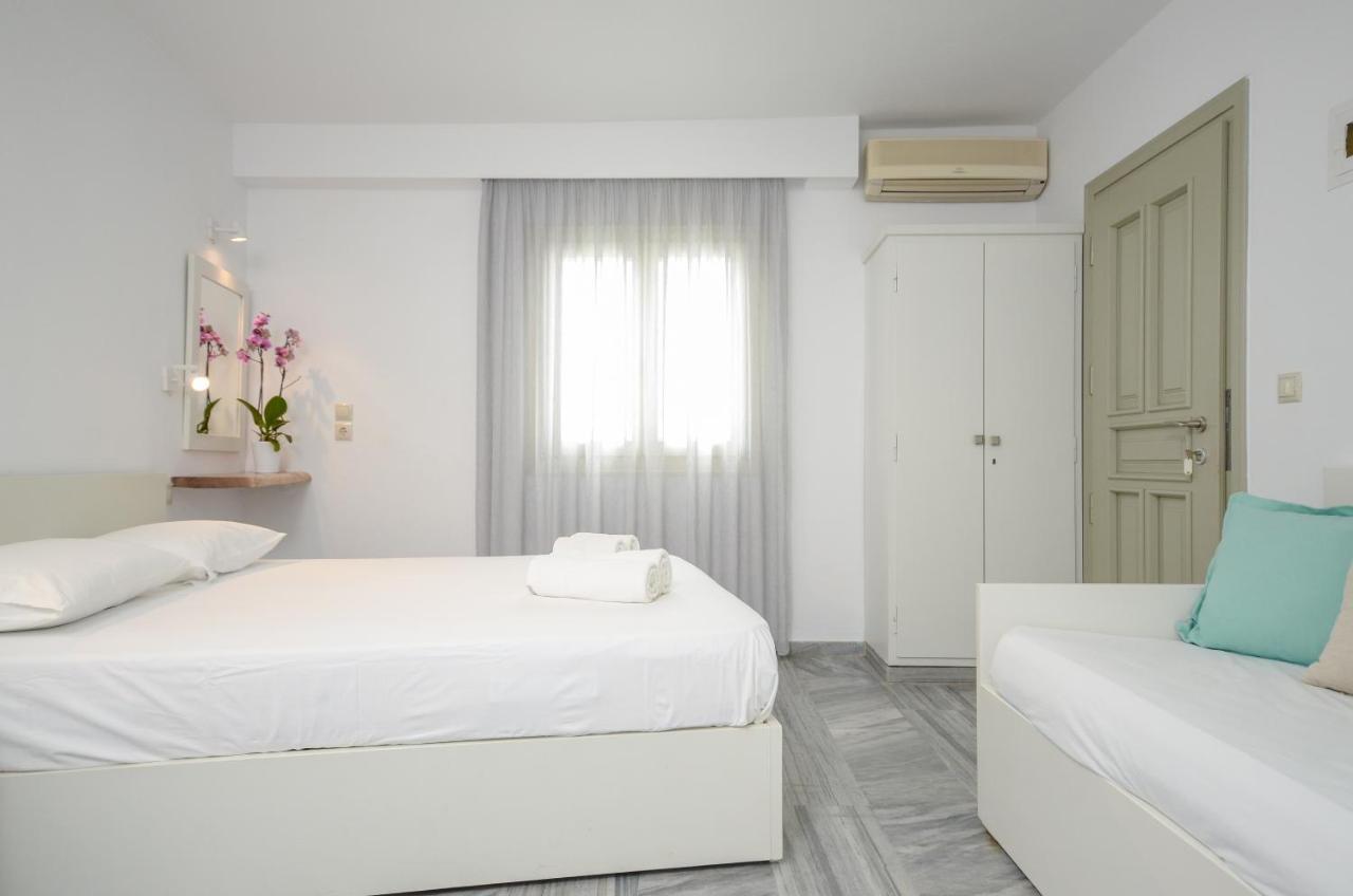 Soula Naxos Hotel Naxos City Exterior photo