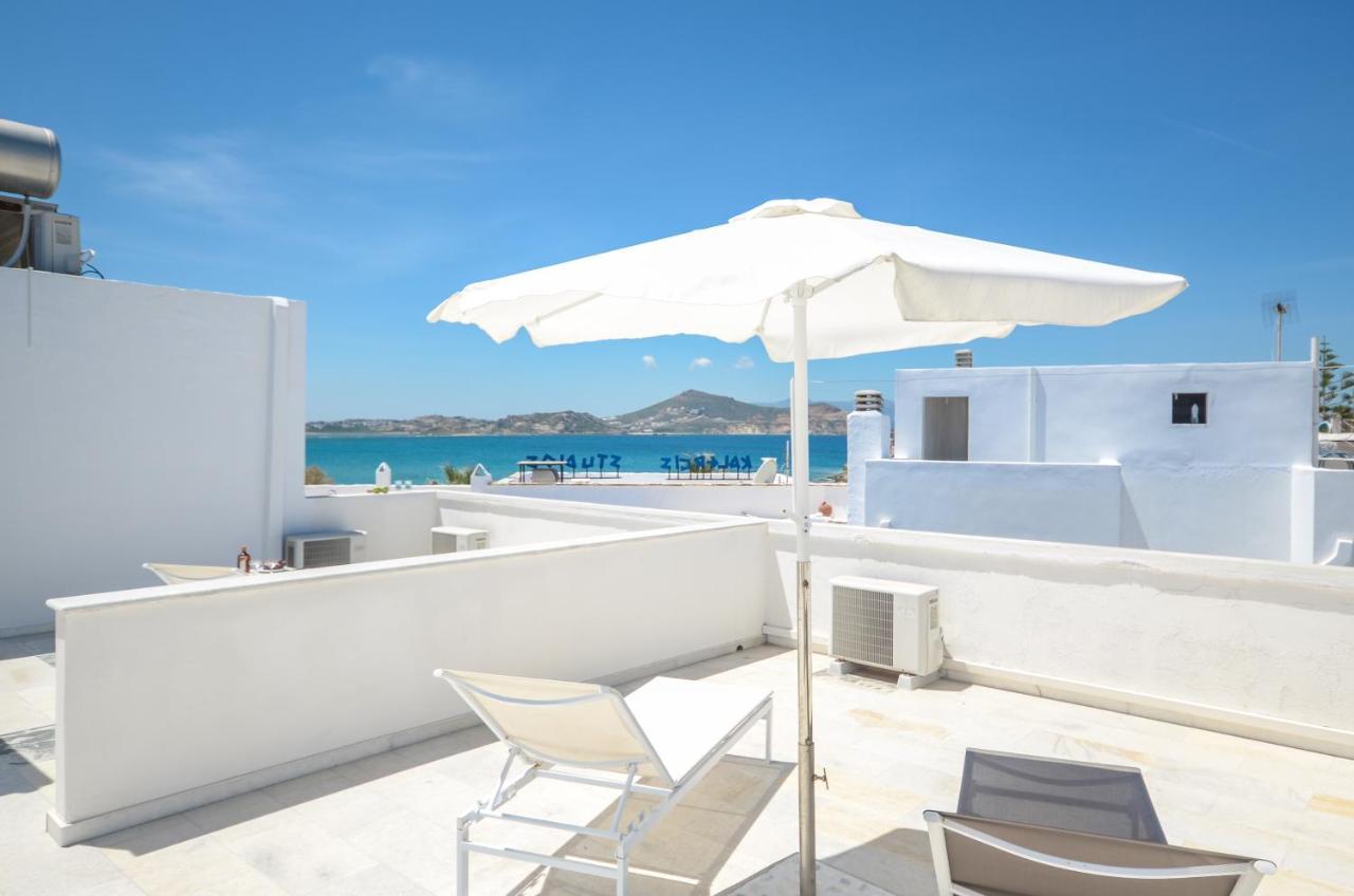 Soula Naxos Hotel Naxos City Exterior photo